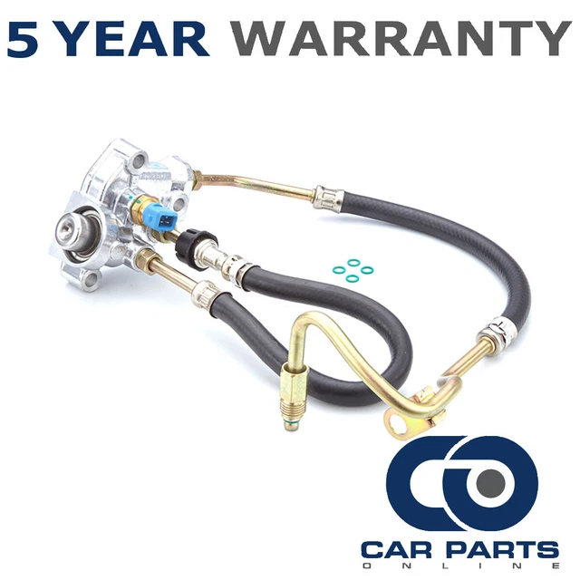 FUEL PRESSURE REGULATOR Fits Land Rover Discovery Series 2 2.5 TD5 2000