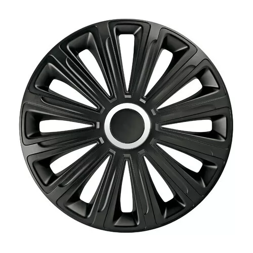 Trend Black - Set 4 Copriruota - Ø 14"