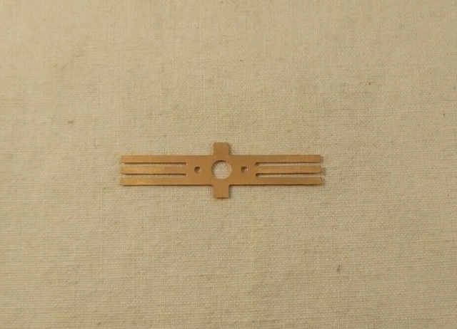 Lot De 10 Lamelles De Contact Universelles En Maillechort - Pour Modélisme Voiture/TGV, Neuf