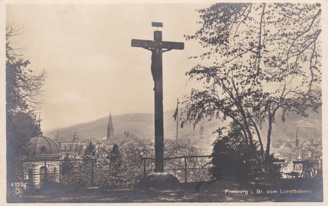 AK Ansichtskarte - Freiburg i. B., Blick vom Lorettoberg, ungelaufen