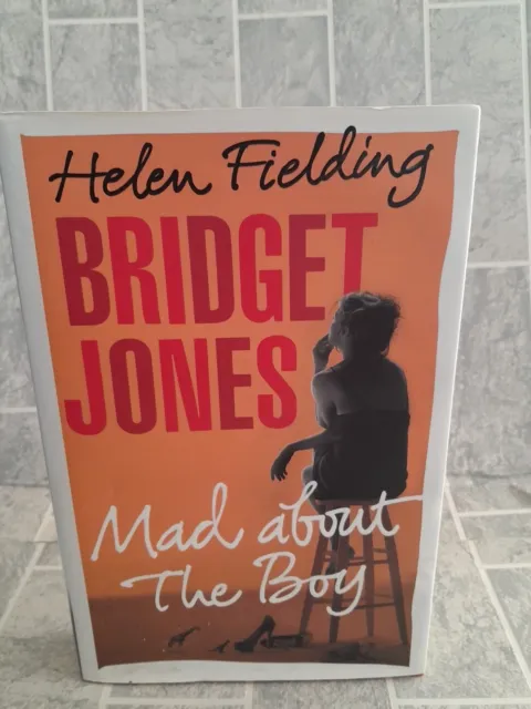 Bridget Jones Mad About The Boy Helen Fielding 1st Edition First Print Hardback