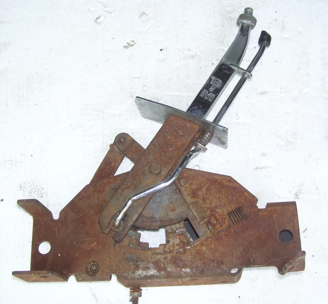 B & M Shifter Mega ??? Rebuild Or For Parts