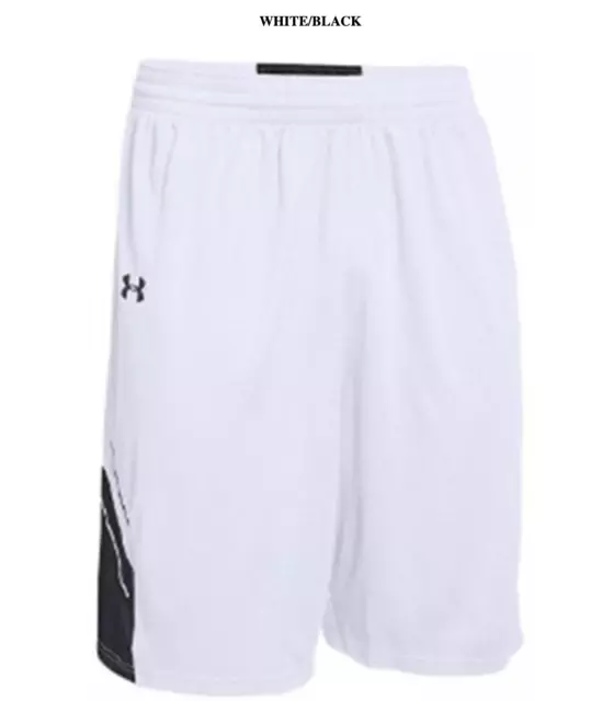 UNDER ARMOUR MENS Crunch Time Basketball Shorts 10