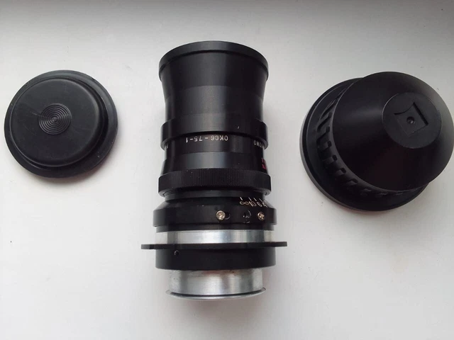 Lomo 18mm f/2.8 - OKC1-18-1 soviet wide angle lens 1966 OCT mount