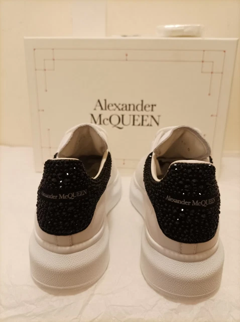 Mcqueen nere cheap brillantinate