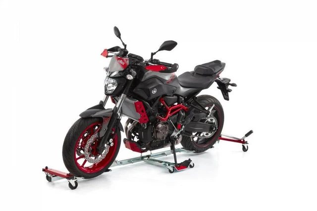 Acebikes Half-Tour Motorcycle Mover Maneuver Aid for Side Crutch