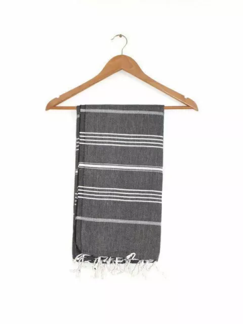 Serviette turque hammam 100 % coton XL 180 x 99 cm Peshtemal yoga hammam pestemal fouta 2