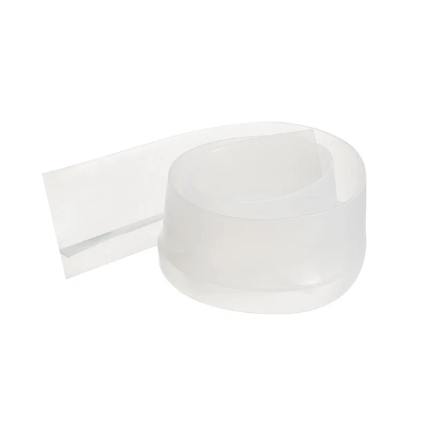 25" Lunghezza Silicone Stufa Spazio Coperchio Spazio Riempimento,Trasparente