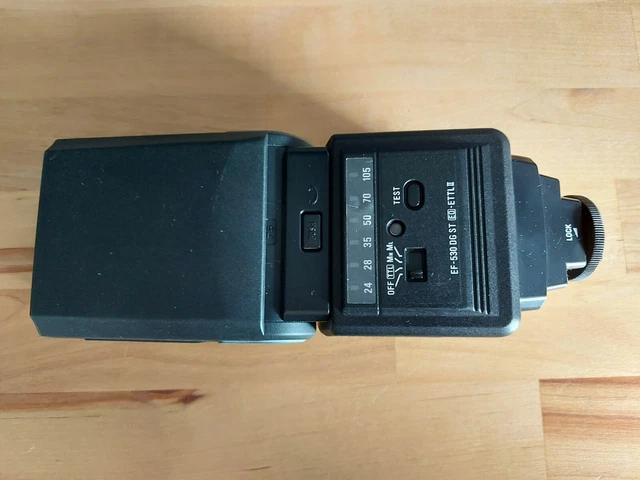 Flash SIGMA EF-530 DG ST ETTL II compatible reflex CANON