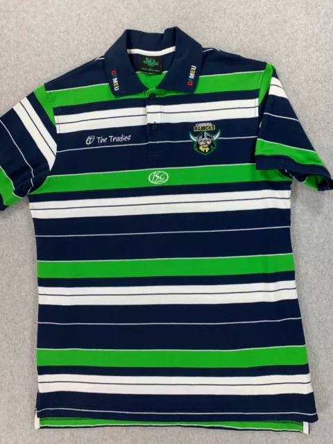 CANBERRA RAIDERS AUSTRALIAN League Rugby Team Polo Shirt (Men's Large ...