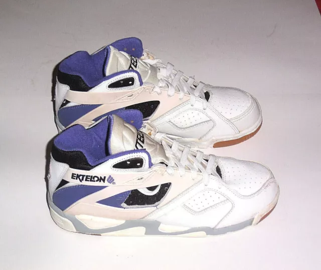 NEW EKTELON RACQUETBALL Shoes NFS Attack Mid Black size US Mens size 7.5 69.95 PicClick