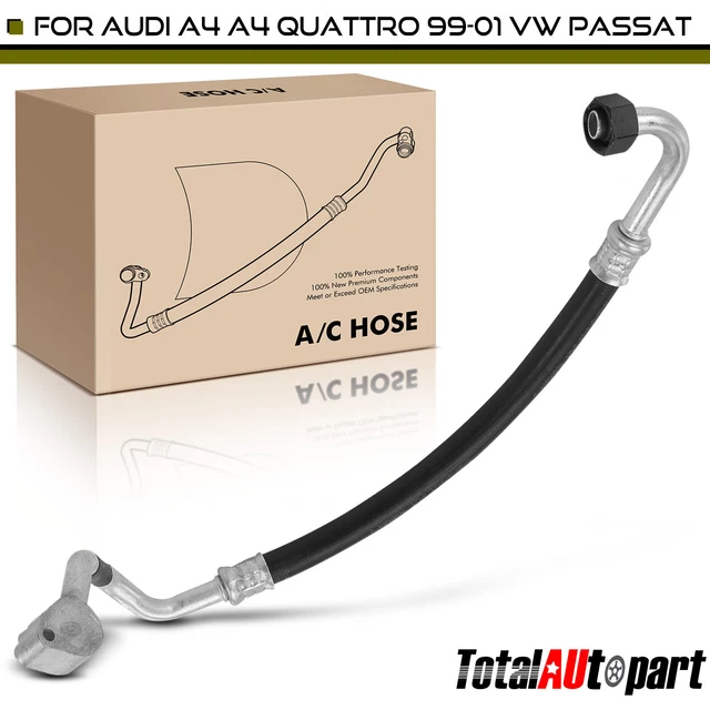 Suction Line for Audi A4 1999-2001 A4 Quattro Volkswagen Passat 98-01 L4 1.8L