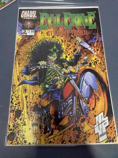 Evil Ernie: Straight to Hell #3 VF/NM; Chaos | we combine shipping