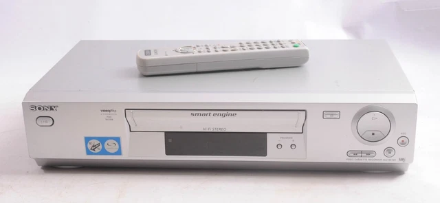 sony-slv-se820-vcr-vhs-video-cassette-player-recorder-smart-engine-with