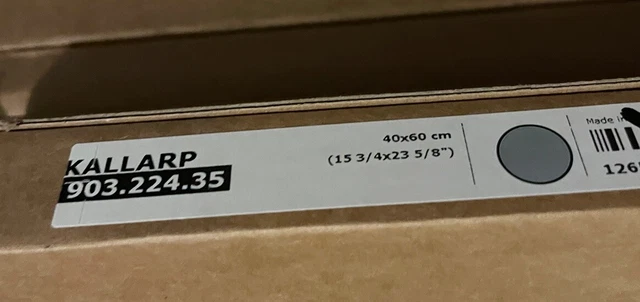IKEA Metod Kallarp Hochglanz Hellgrün Schubladenfront 60 X 40 Front 803.224.50