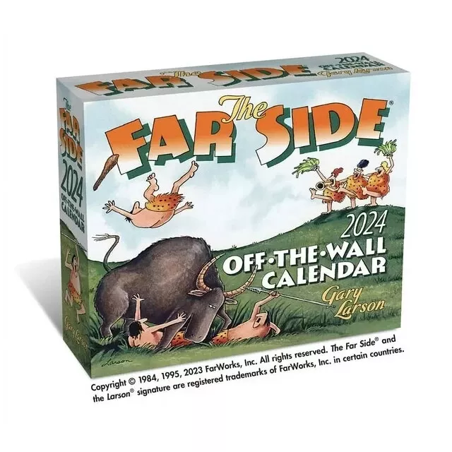 The Far Side 2024 Off-the-Wall Day-to-Day Calendar (Calendar)