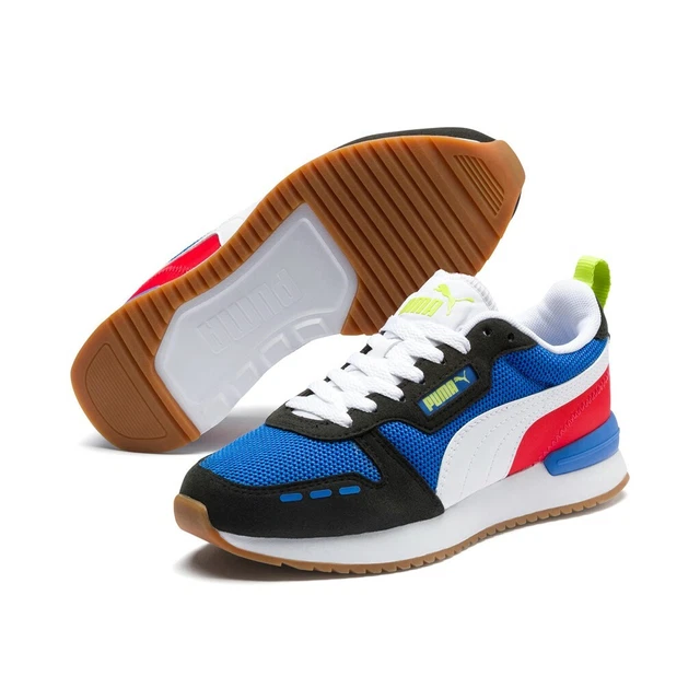 Puma R78 Jr Unisexe Femmes Enfants Baskets Bas Top Baskets 373616 Palace Bleu