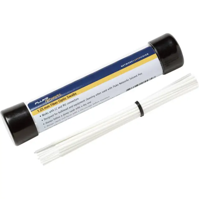 Testeur de fibre optique NFC-SWABS-1.25MM Fluke Networks NFC-SWABS-1.25MM