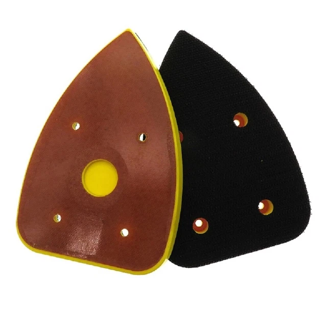 Soutien Coussinet Pneumatique Disque de Meulage Triangle 1PC Tout Neuf