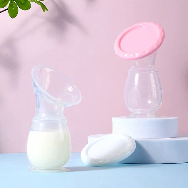 Colector de leche materna Modabebe grado alimenticio silicona manual mama silicona PuDS