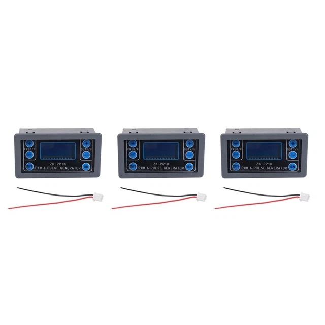 3X PWM Pulse Generator, Dual Generator with Adjustable Function VarU6I2