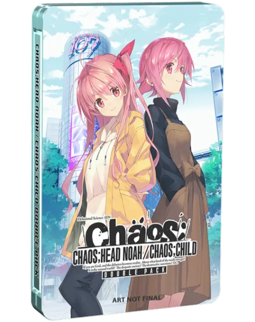 Chaos Double Pack Steelbook Edition Nintendo SWITCH Neuf sous bli
