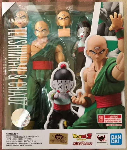 S.H.Figuarts TOEI DRAGONBALL Z Tien Shinhan & CHAOZ Action Figure