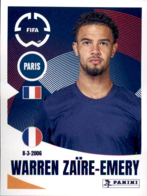Venta Online Warren Zaïre-Emery Dreaming Of The FIFA World Cup World Class 2024