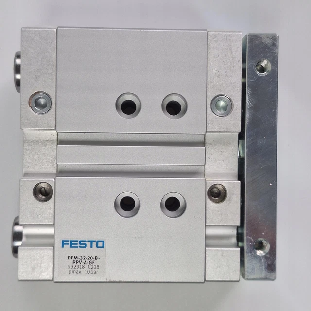 FESTO DFM 32 100 B P A KF Führungszylinder Linearführung 532318   Ind