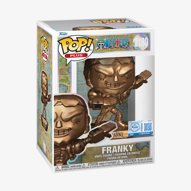 Funko Pop! Usopp One Piece 2016 – Édition Spéciale Bronze, Neuf