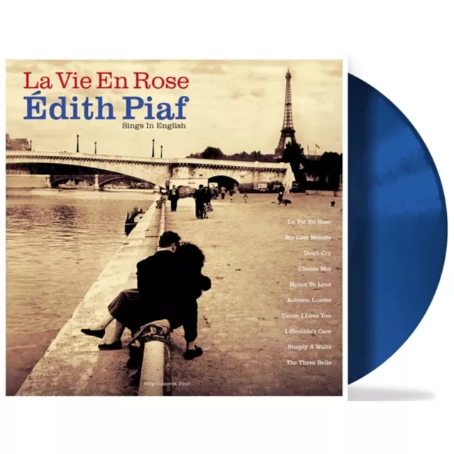 Edith Piaf - La Vie En Rose - Edith Piaf Sings (Vinyl LP - 2023 - EU - Original)