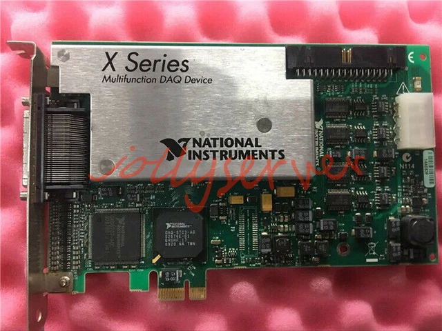 1PC National Instruments PCIe-6353 Multifunktion I/O Gerät (781049-01)