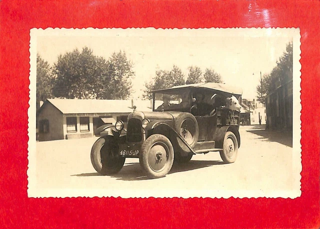 Berliet Torpédo Type VL 1920 | Cité de l'Automobile, Mulhous
