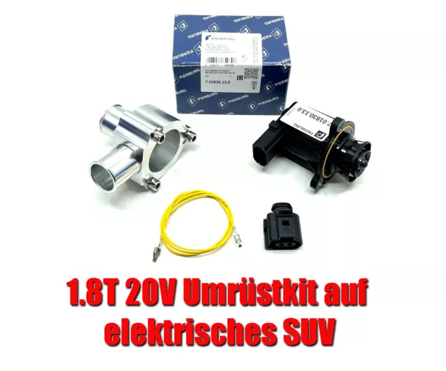 1.8T 20V E-SUV Umrüstkit elektrisch BAM APX APY AMK passend für alle 1.8T