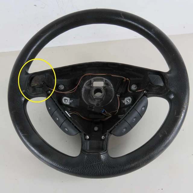 Volante Copertura Con Pelle Per Opel Astra J 2009-2019 - Mcarstyling