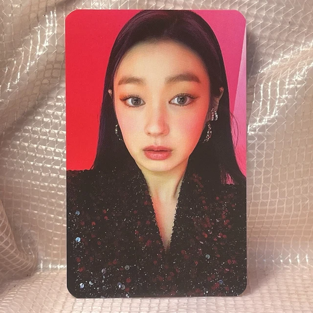 Lea Official Photocard Secret Number 2nd Single Album Got That Boom Vine Ent