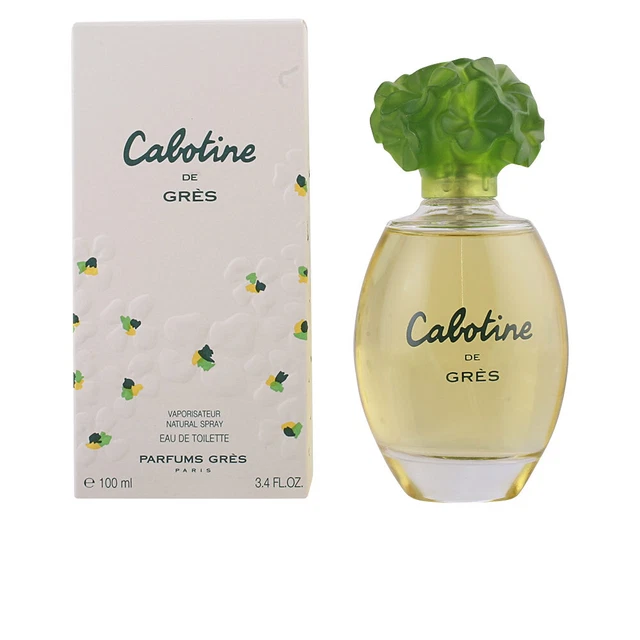 Profumi Gres women CABOTINE eau de toilette vaporizzatore 100 ml