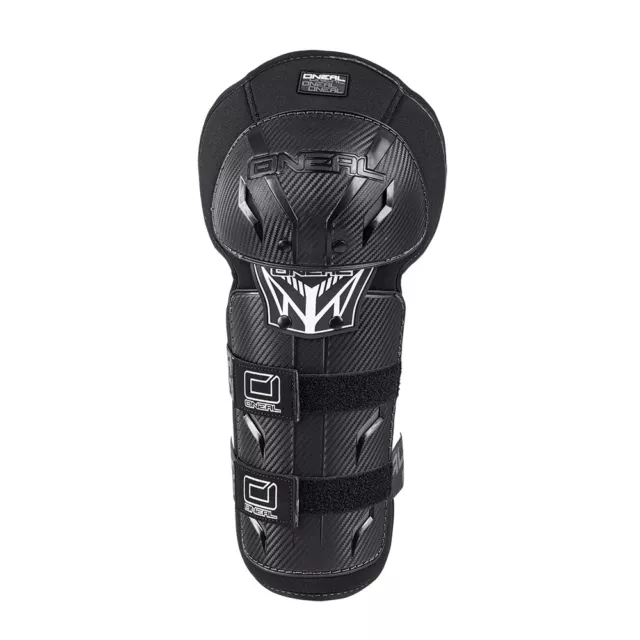 O'neal Pro III Youth Knee Guard Kinder Knieschoner schwarz Oneal