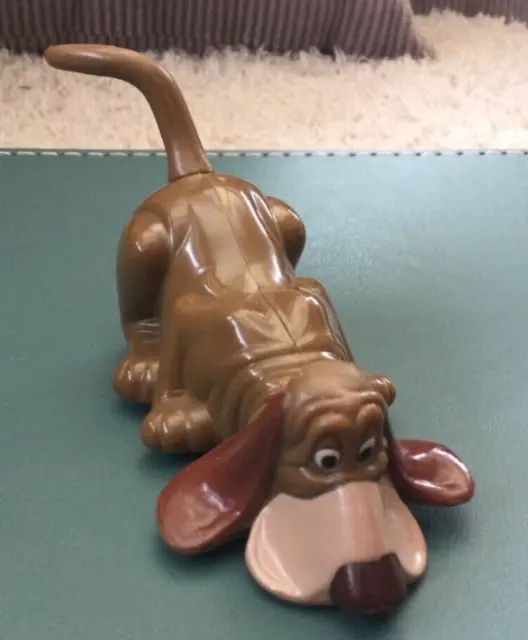 Vintage McDonald'sToy - Disney's Lady And The Tramp - Caesar The Bloodhound