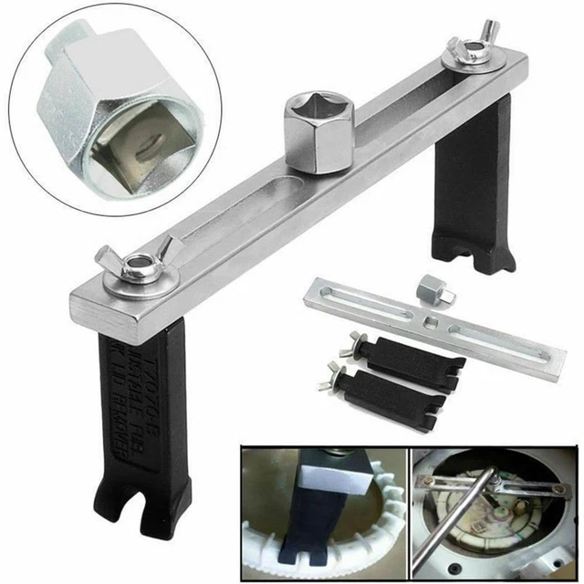 Coperchio rimozione attrezzi serbatoio regolabile serranditore auto universale coperchio N5W2