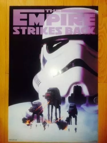 Star Wars: Episode V - The Empire Strikes Back Vintage Storm Trooper Poster 23 x