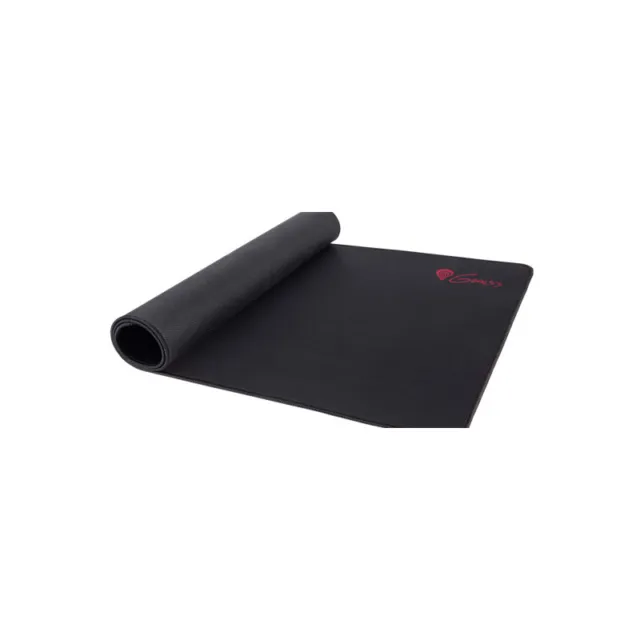 Genesis Carbon 500 Maxi Logo Mouse pad, 450 x 900 x 2.5 mm, Black New