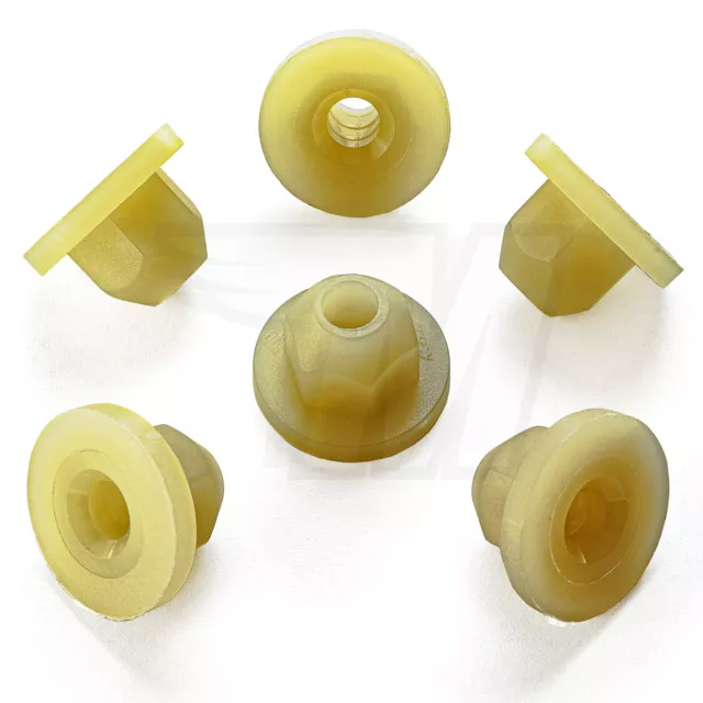 10x Carrozzeria E Rivestimenti Interni Fissaggio Clip per BMW Mini 51711934930