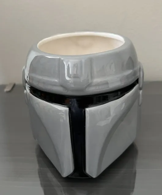 Star Wars Galerie Mandalorian Helmet Mug Lucasfilm Ltd. Disney