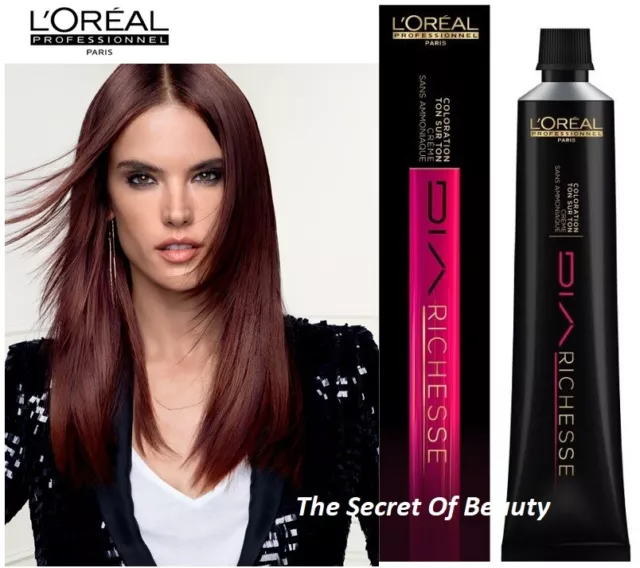 LOREAL DEMI PERMANENT DIA RICHESSE HAIR COLOR 50ML