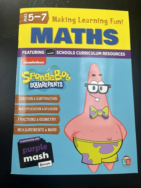 SpongeBob-SquarePants-Maths-Ages-5-7-Education-Book-Nickelodeon.webp