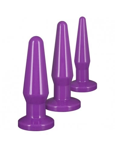 Mejor Set De Plug Anal Morado