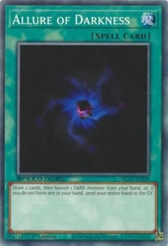 Allure of Darkness (SGX3-ENI30) - Common - 1st Edition
