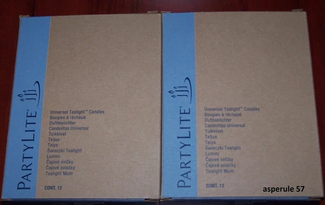 RARE * PLUS AU CATALOGUE *:Mini Ballon Partylite Prairie en Fleurs