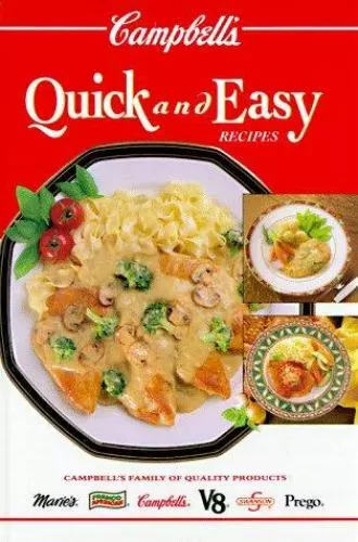 Campbell's Quick & Easy Recipes by Teberg, Patricia